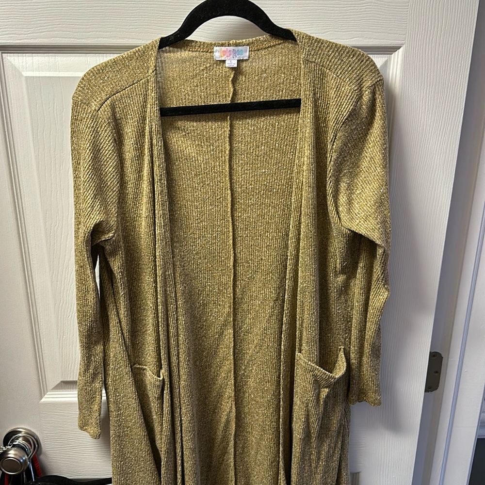 Duster cardigan